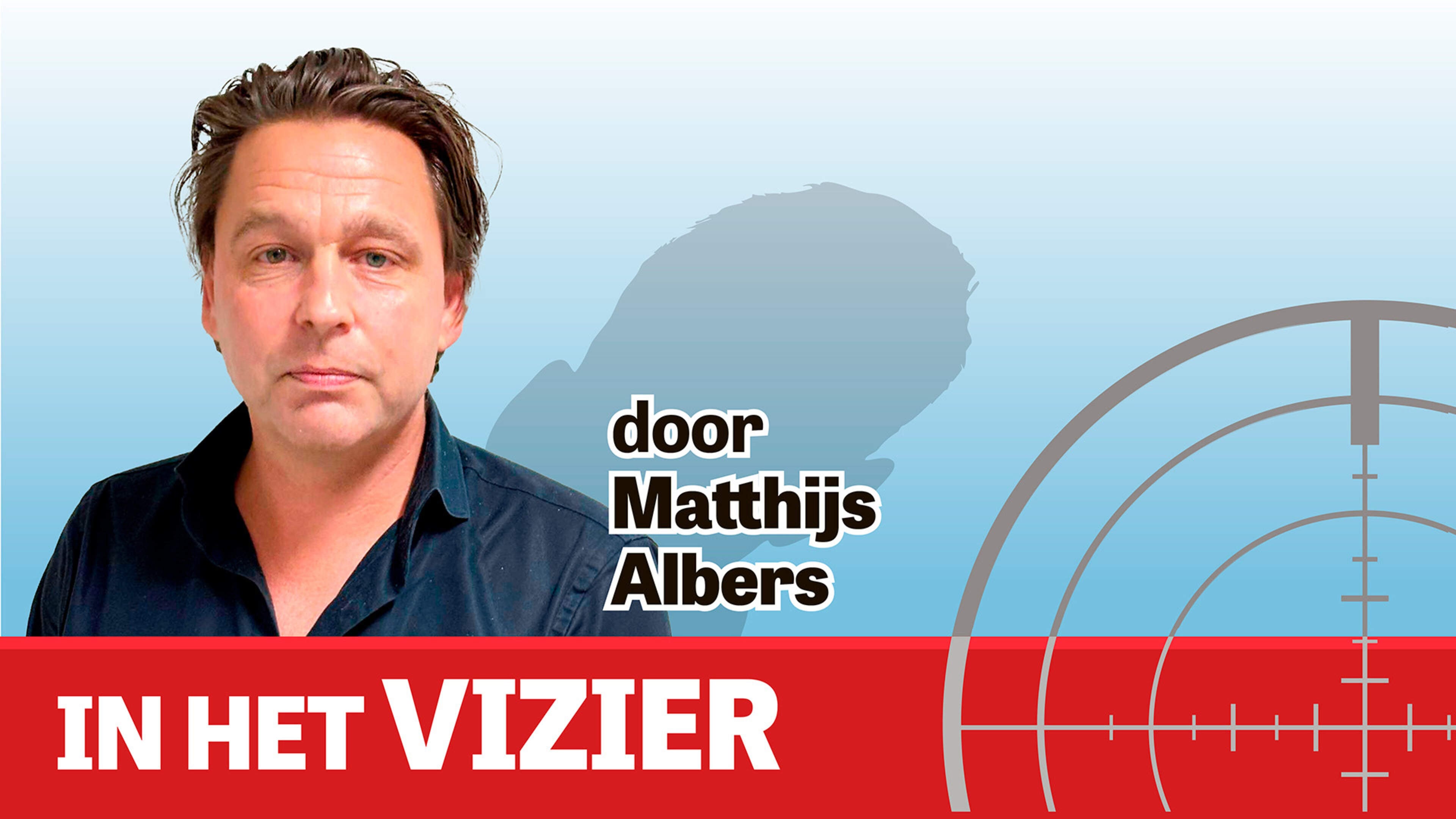Matthijs Albers: zelden kreeg ik zoveel reacties op een verhaal als op deze persoonlijke ontboezeming